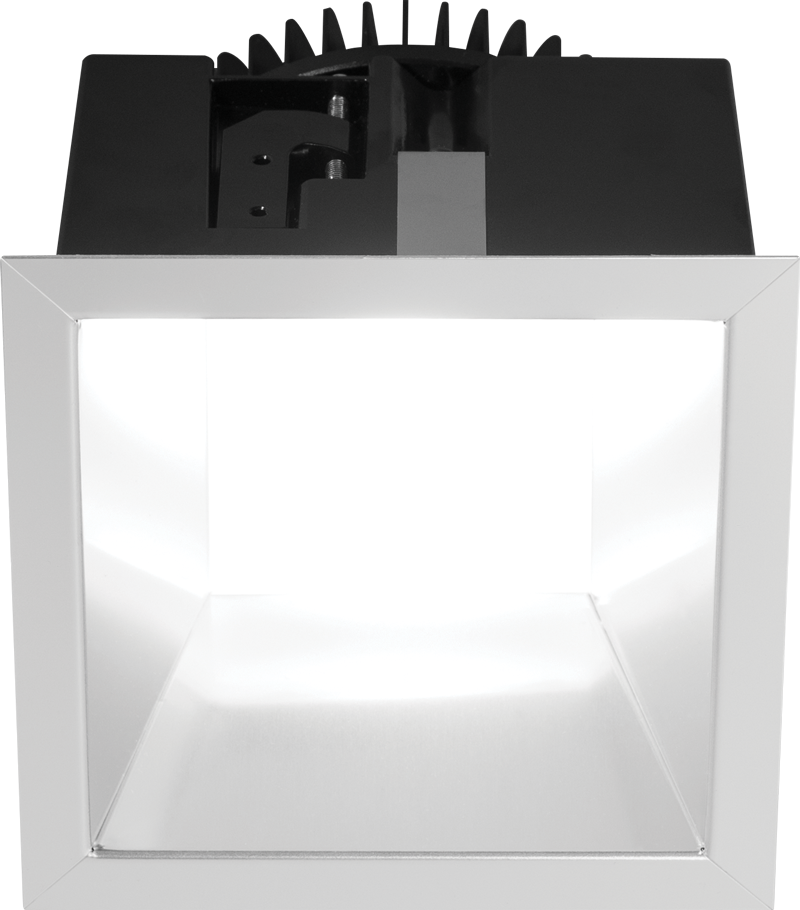 Open with Semi-Specular Reflector